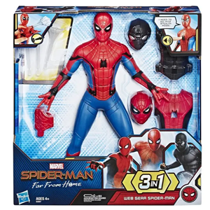 اکشن فیگور مرد عنکبوتی سری دور از خانه 1×3 Spider-Man Far from Home Action Figure_اکشن فیگور